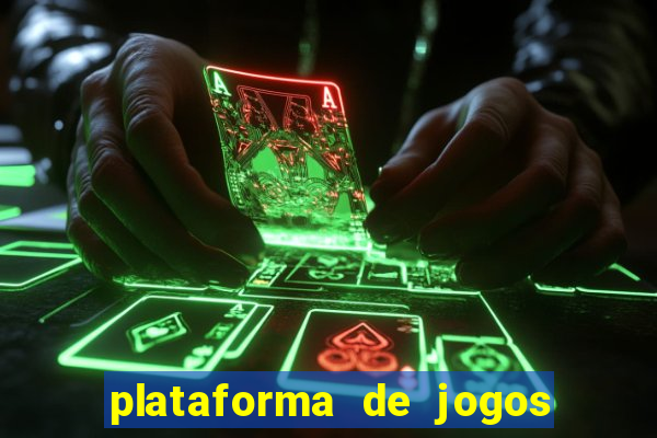 plataforma de jogos deposito de 5 reais